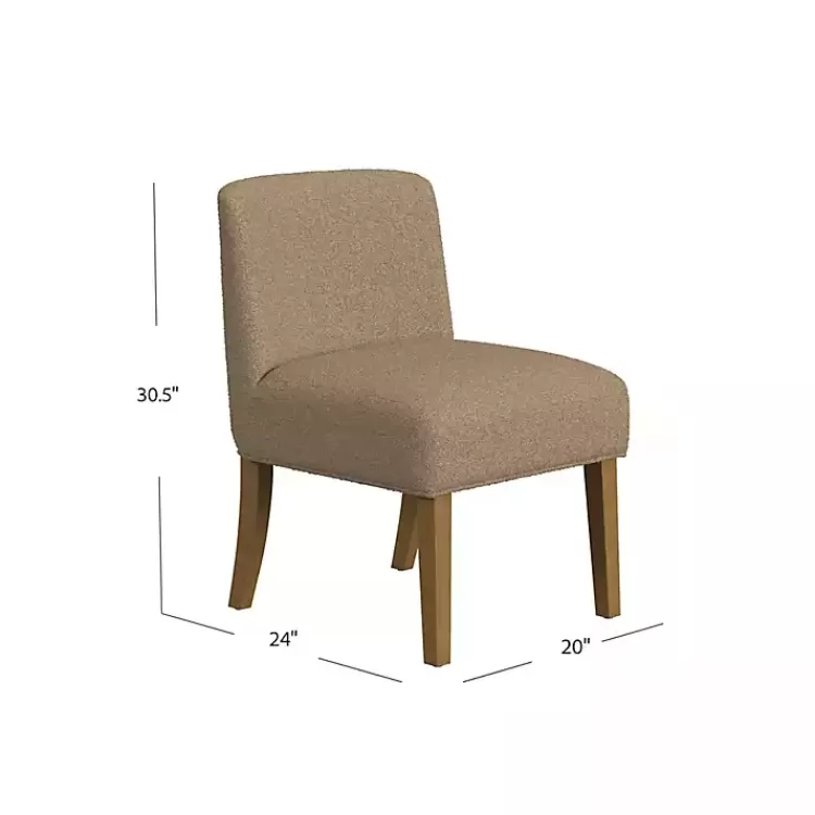 brown_boucle_upholstered_dining_chair_5.webp Boucle Upholstered Dining Chair>Kirklands Home Outlet