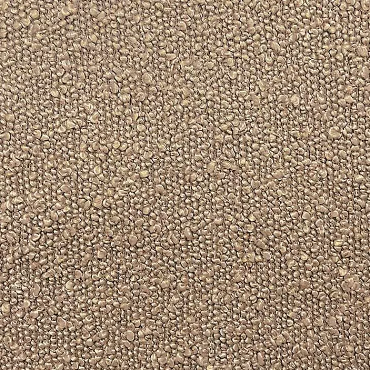 brown_boucle_upholstered_wood_leg_bench_4.webp Boucle Upholstered Wood Leg Bench>Kirklands Home Discount
