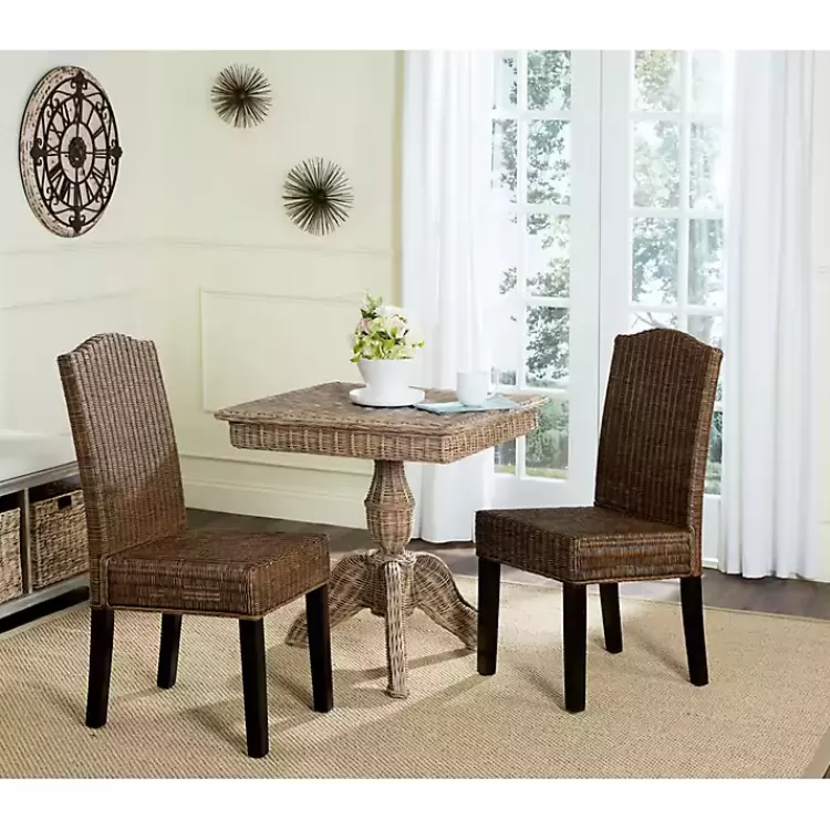 Camelback Wicker Dining Chairs, Set of 2>Kirklands Home Discount
