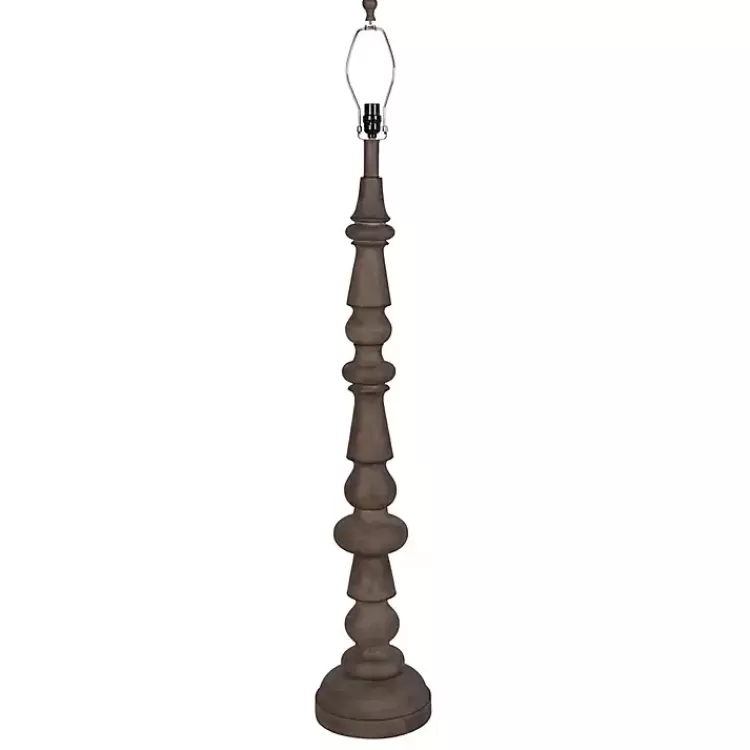 Carved Spindle Floor Lamp>Kirklands Home Fashion