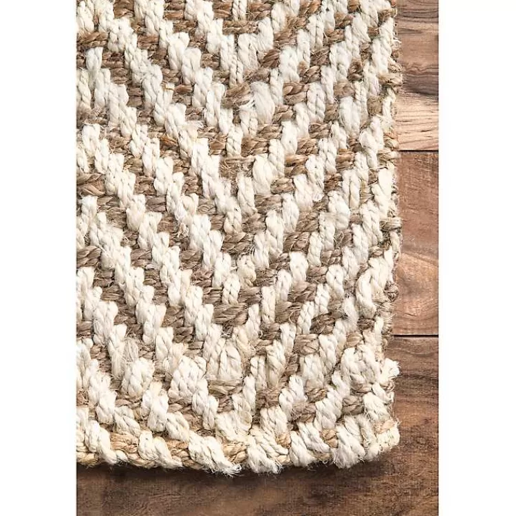 brown_chevron_valen_area_rug_x_3.webp Brown Chevron Valen Area Rug, 8x10>Kirklands Home Online