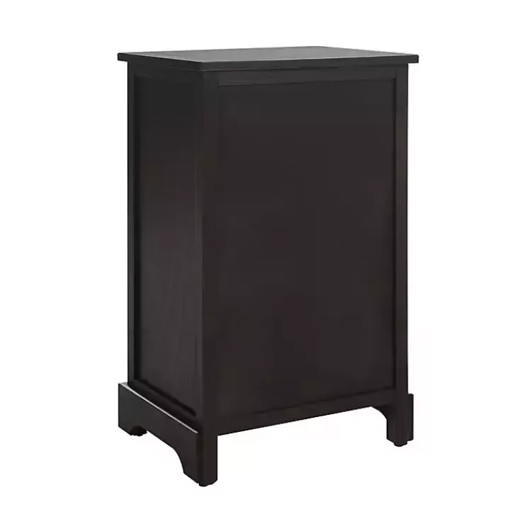 brown_cora_accent_table_with_woven_storage_baskets_5.webp Cora Accent Table with Woven Storage Baskets>Kirklands Home Store