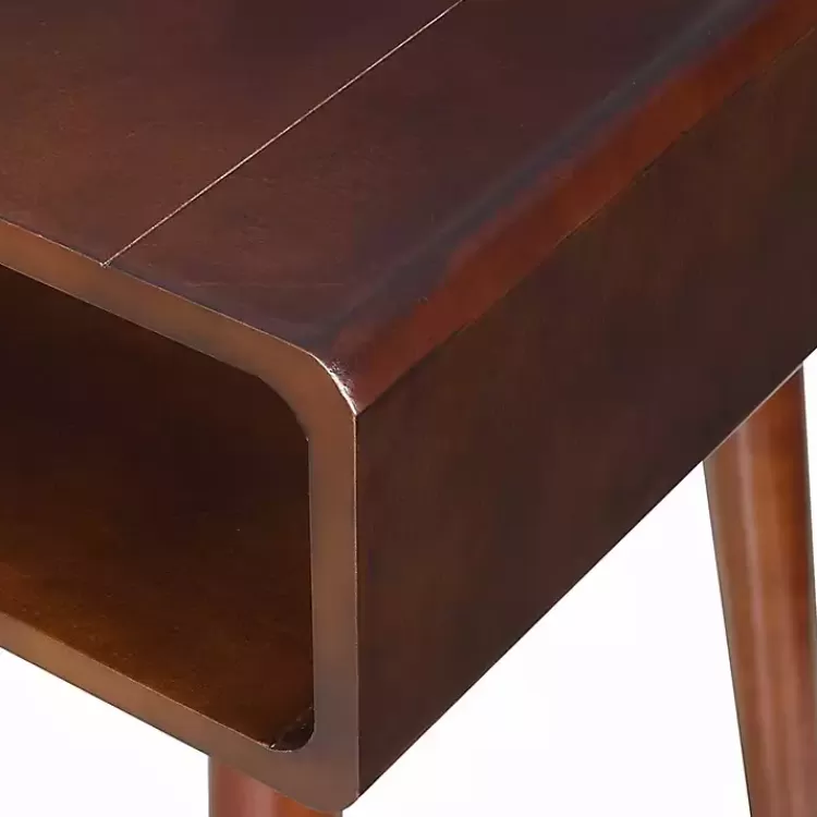 brown_curved_edge_open_shelf_accent_table_3.webp Curved Edge Open Shelf Accent Table>Kirklands Home Outlet