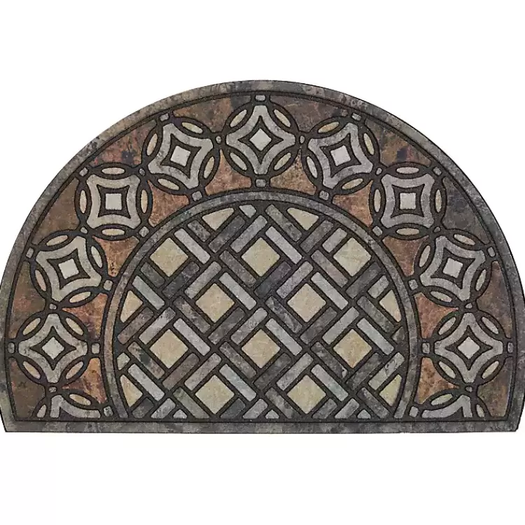 Deco Tile Slice Doormat>Kirklands Home New