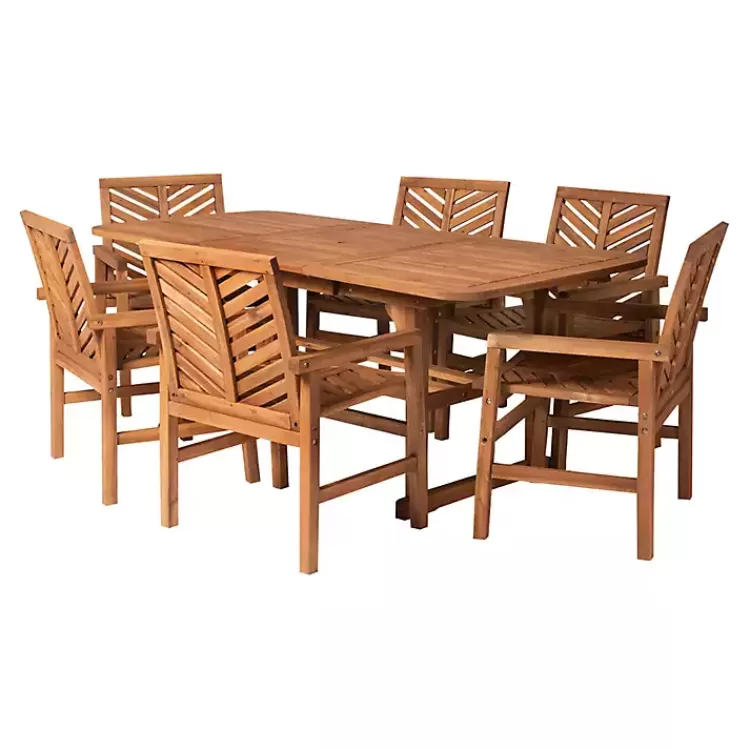 Extendable Table 7-pc. Outdoor Dining Set>Kirklands Home Sale