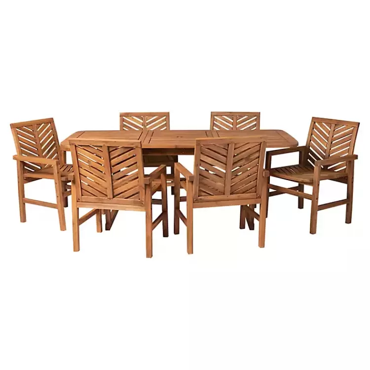 Extendable Table 7-pc. Outdoor Dining Set>Kirklands Home Sale