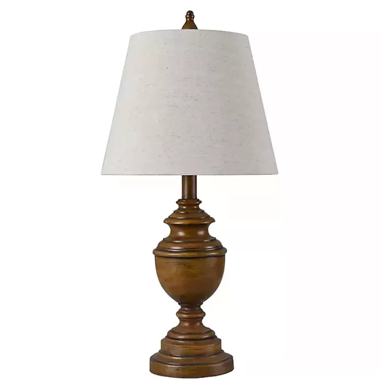Brown Farmhouse Accent Table Lamp>Kirklands Home Hot