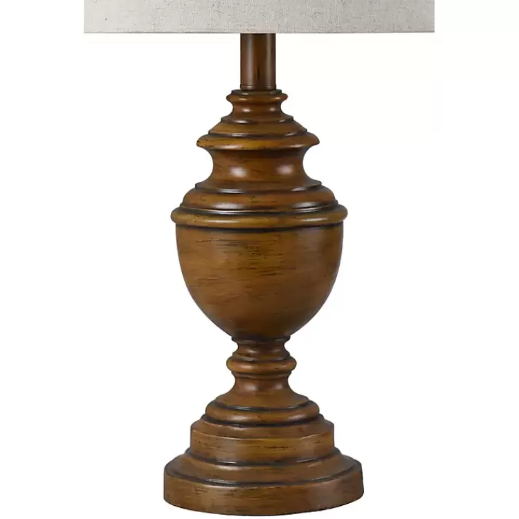 brown_farmhouse_accent_table_lamp_2.webp Brown Farmhouse Accent Table Lamp>Kirklands Home Hot