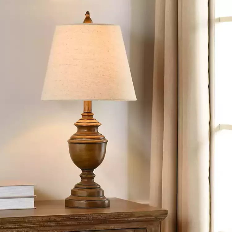 brown_farmhouse_accent_table_lamp_3.webp Brown Farmhouse Accent Table Lamp>Kirklands Home Hot