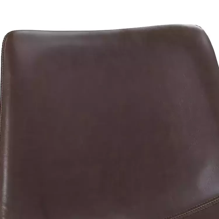 brown_faux_leather_bar_stools_set_of__2.webp Faux Leather Bar Stools, Set of 2>Kirklands Home Sale