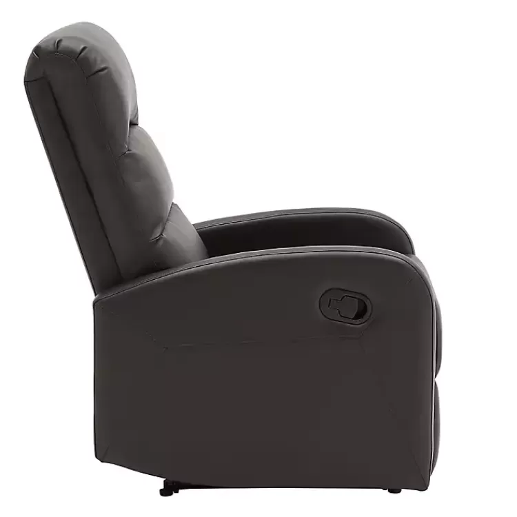 Faux Leather Dormi Recliner>Kirklands Home Store