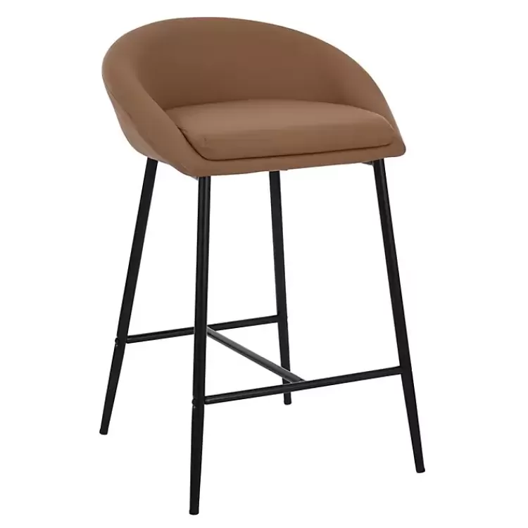 Faux Leather Low Counter Stools, Set of 2>Kirklands Home Hot