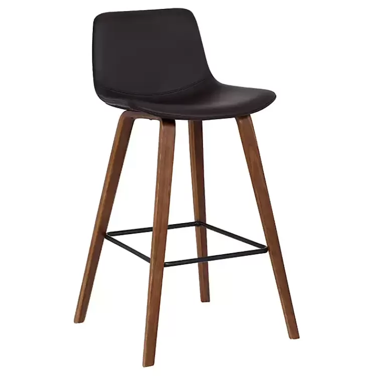 Faux Leather Maddie Bar Stool>Kirklands Home Outlet