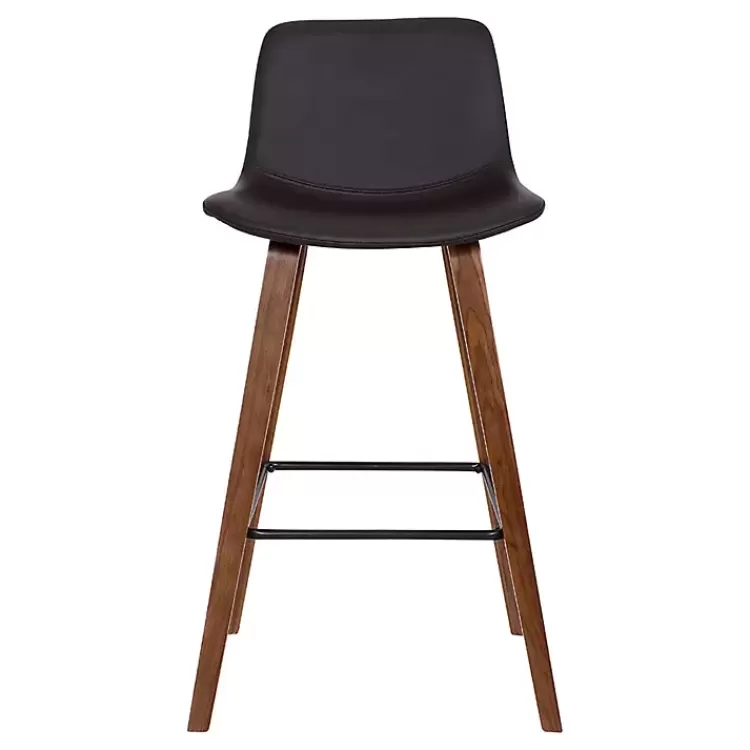 Faux Leather Maddie Bar Stool>Kirklands Home Outlet