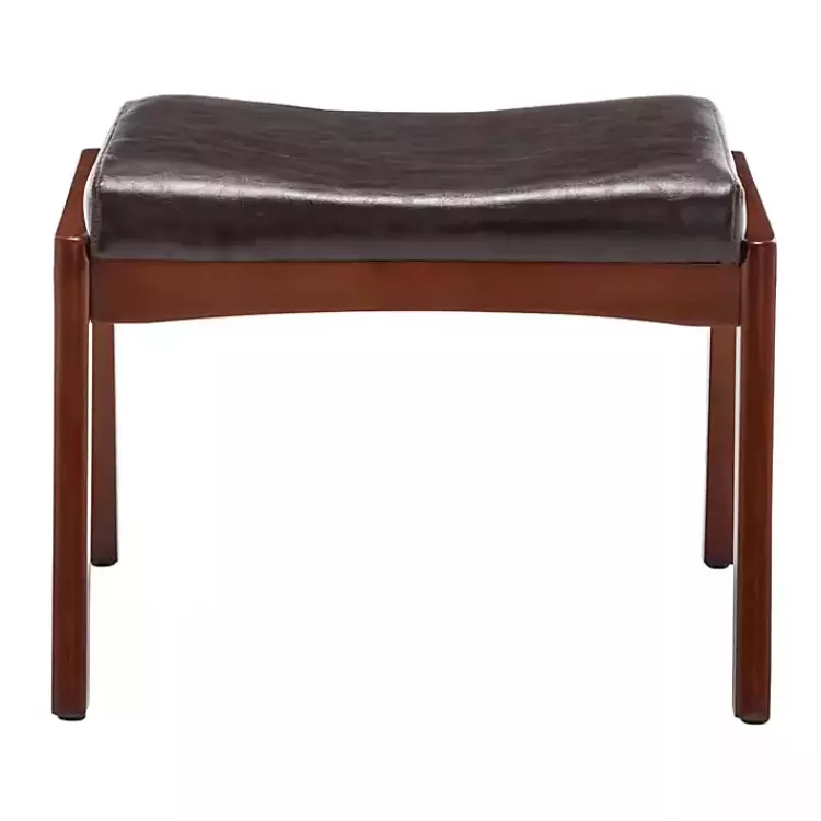 brown_faux_leather_natasha_ottoman_stool_3.webp Faux Leather Natasha Ottoman Stool>Kirklands Home Best