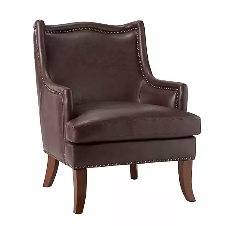 Faux Leather Ophelia Accent Chair>Kirklands Home New