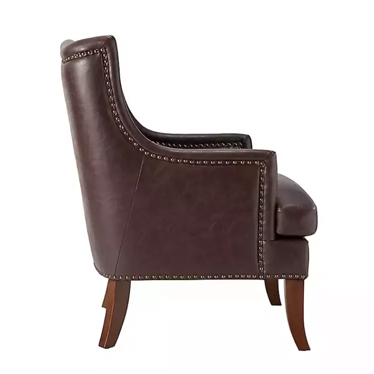 brown_faux_leather_ophelia_accent_chair_3.webp Faux Leather Ophelia Accent Chair>Kirklands Home New