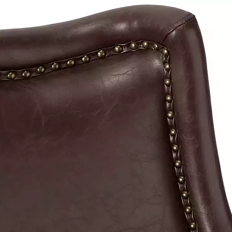 brown_faux_leather_ophelia_accent_chair_9.webp Faux Leather Ophelia Accent Chair>Kirklands Home New