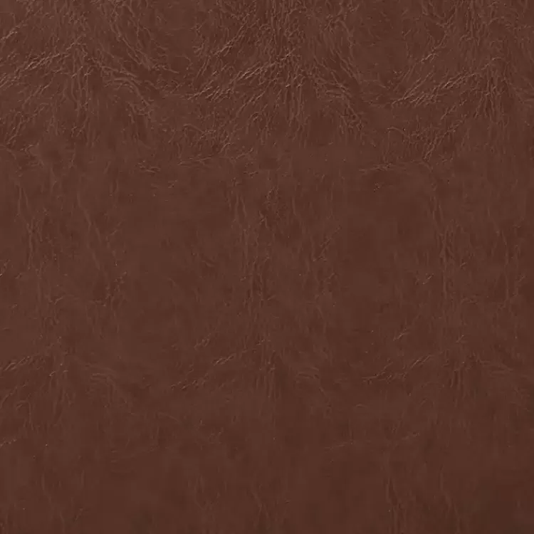 brown_faux_leather_swivel_club_chair_8.webp Faux Leather Swivel Club Chair>Kirklands Home Best