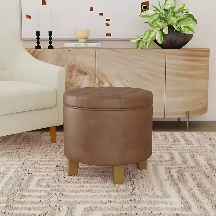 brown_faux_leather_tufted_storage_ottoman_6.webp Faux Leather Tufted Storage Ottoman>Kirklands Home Shop