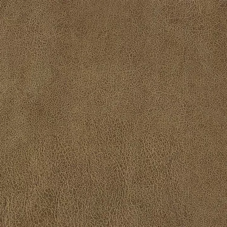 brown_faux_leather_tufted_xframe_bench_5.webp Faux Leather Tufted X-Frame Bench>Kirklands Home Online