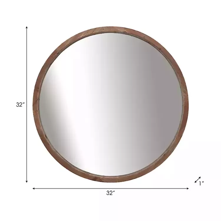 brown_fir_wood_round_wall_mirror_2.webp Brown Fir Wood Round Wall Mirror>Kirklands Home Sale