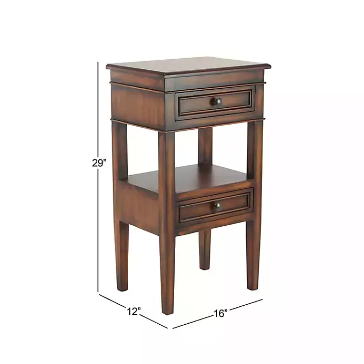 brown_fir_wood_tiered_side_table_4.webp Fir Wood Tiered Side Table>Kirklands Home Sale