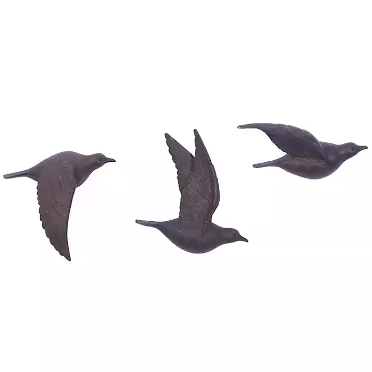 Flying Birds Wall Sculptures, Set of 3>Kirklands Home Shop