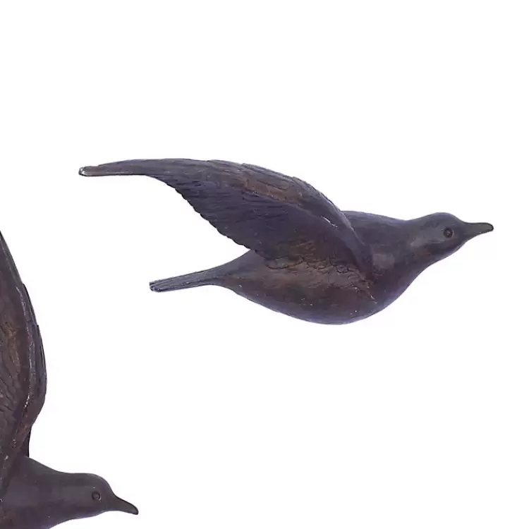 brown_flying_birds_wall_sculptures_set_of__9.webp Flying Birds Wall Sculptures, Set of 3>Kirklands Home Shop