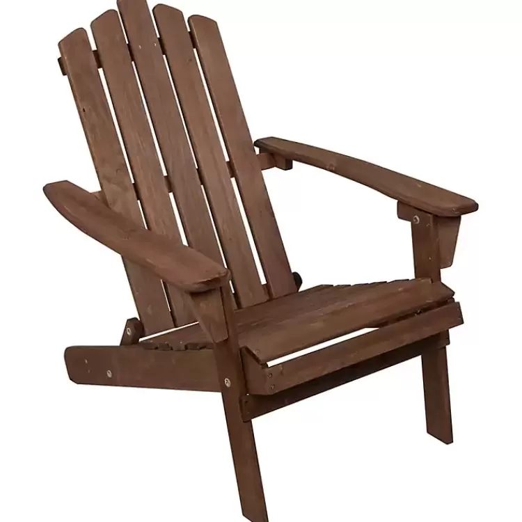 Folding Outdoor Adirondack Chair>Kirklands Home Hot