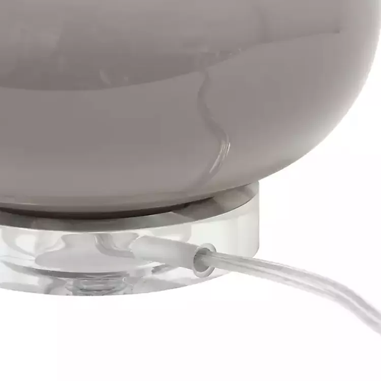 brown_glass_short_oval_table_lamp_8.webp Glass Short Oval Table Lamp>Kirklands Home Shop