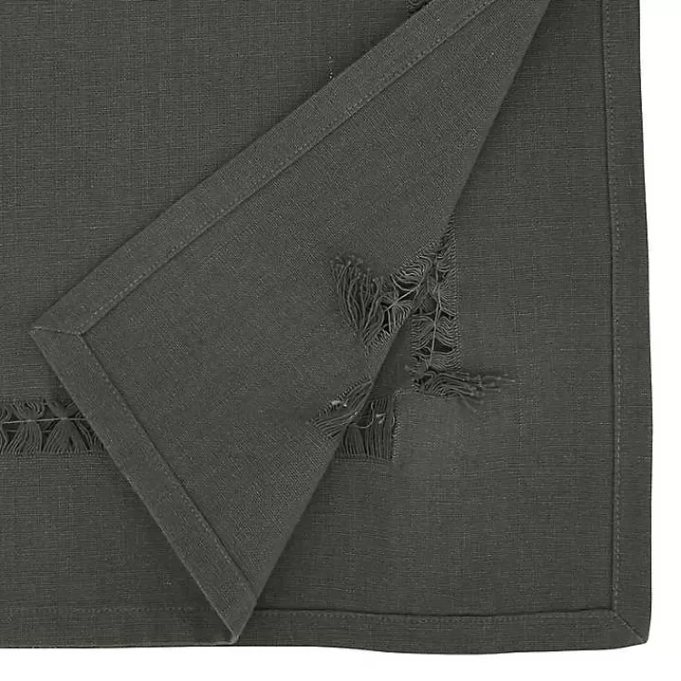 Hemstitch Table Runner>Kirklands Home Cheap