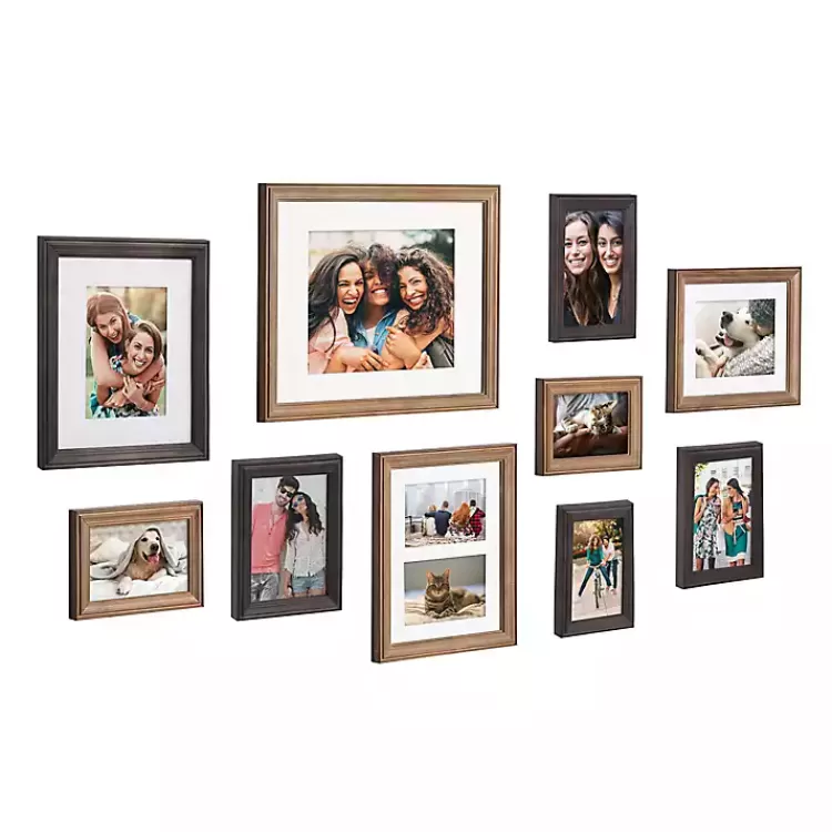 Brown Hues 10-pc. Gallery Wall Picture Frame Set>Kirklands Home Sale