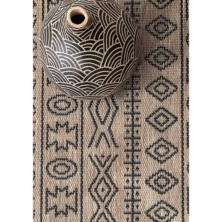 brown_jamie_outdoor_area_rug_x_2.webp Jamie Outdoor Area Rug, 6x9>Kirklands Home Clearance