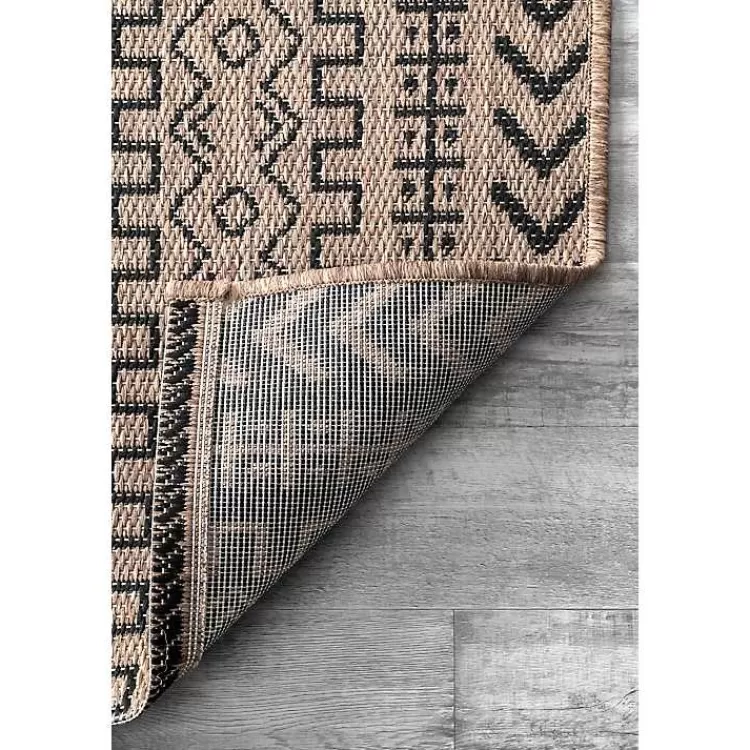 brown_jamie_outdoor_area_rug_x_5-1.webp Jamie Outdoor Area Rug, 5x7>Kirklands Home Outlet