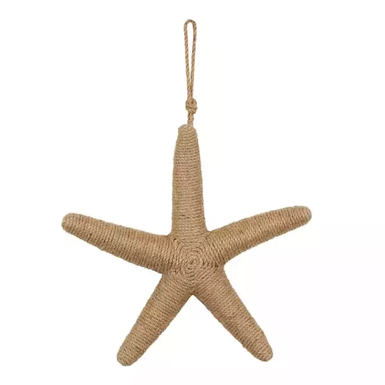 Jute Starfish Wall Plaque>Kirklands Home Hot