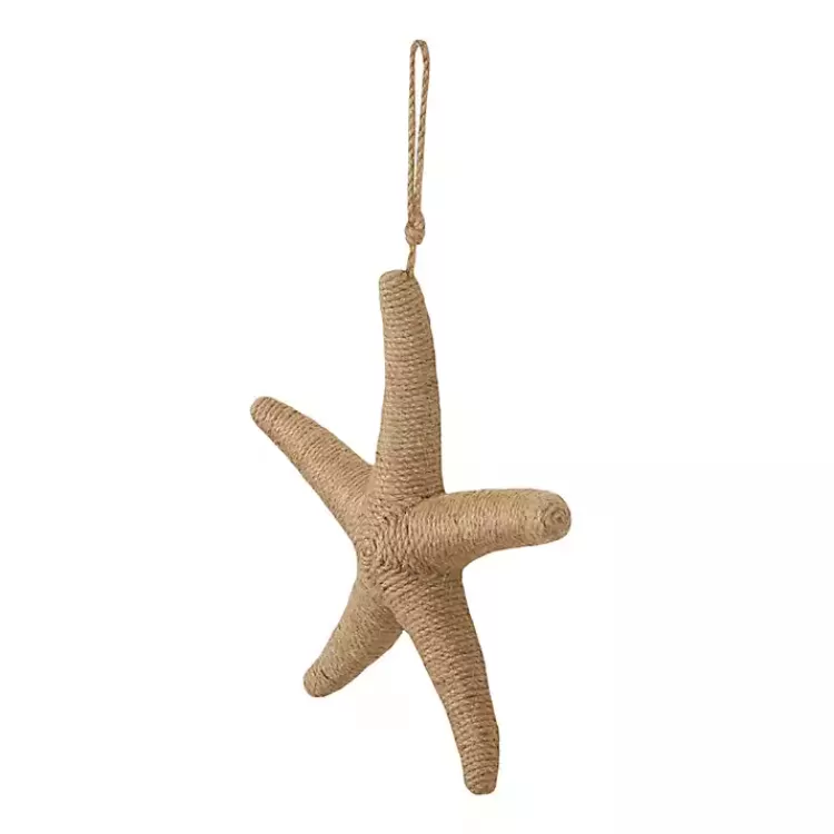 Jute Starfish Wall Plaque>Kirklands Home Hot