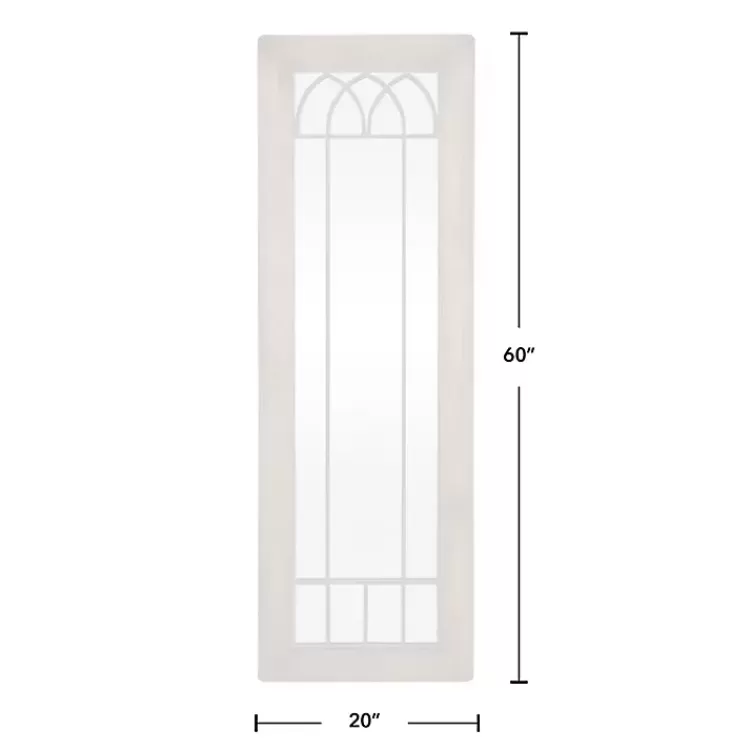 brown_larissa_arched_window_leaning_mirror_3.webp Brown Larissa Arched Window Leaning Mirror>Kirklands Home Clearance