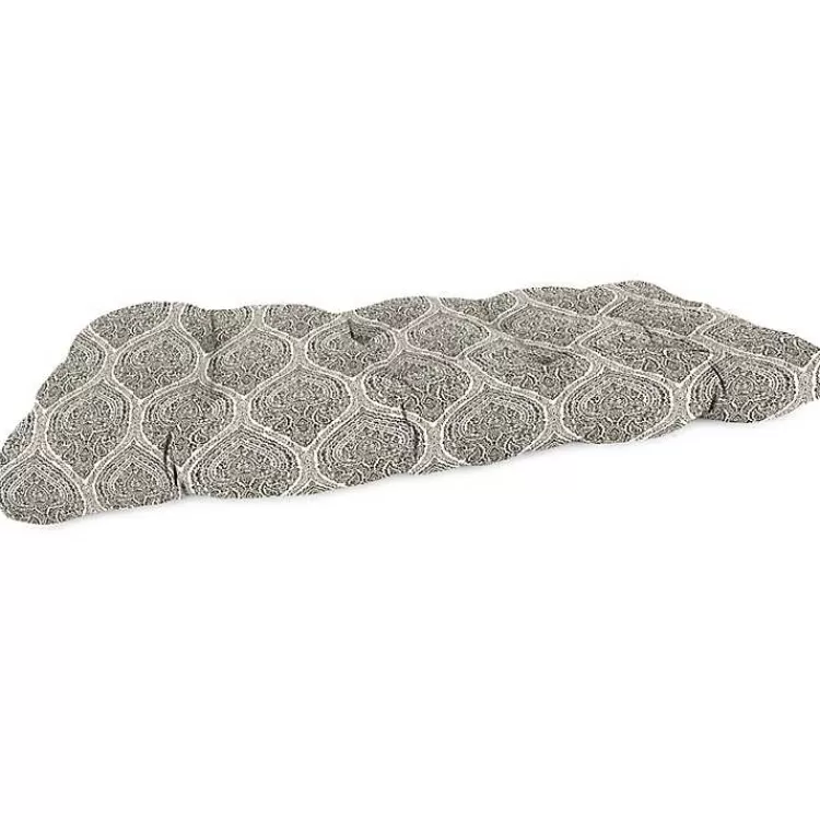Medallion Tufted Outdoor Bench Cushion>Kirklands Home Discount