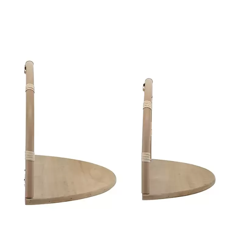 brown_metal_arched_flower_wall_shelves_set_of__2.webp Brown Metal Arched Flower Wall Shelves, Set of 2>Kirklands Home Shop