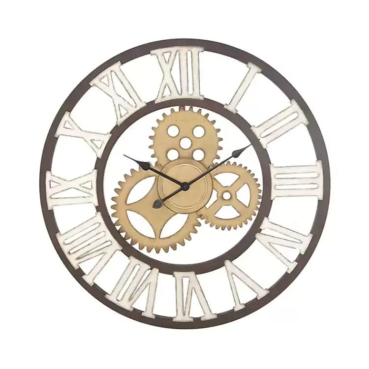 brown_metal_open_face_gold_gears_wall_clock_2.webp Brown Metal Open Face Gold Gears Wall Clock>Kirklands Home Flash Sale