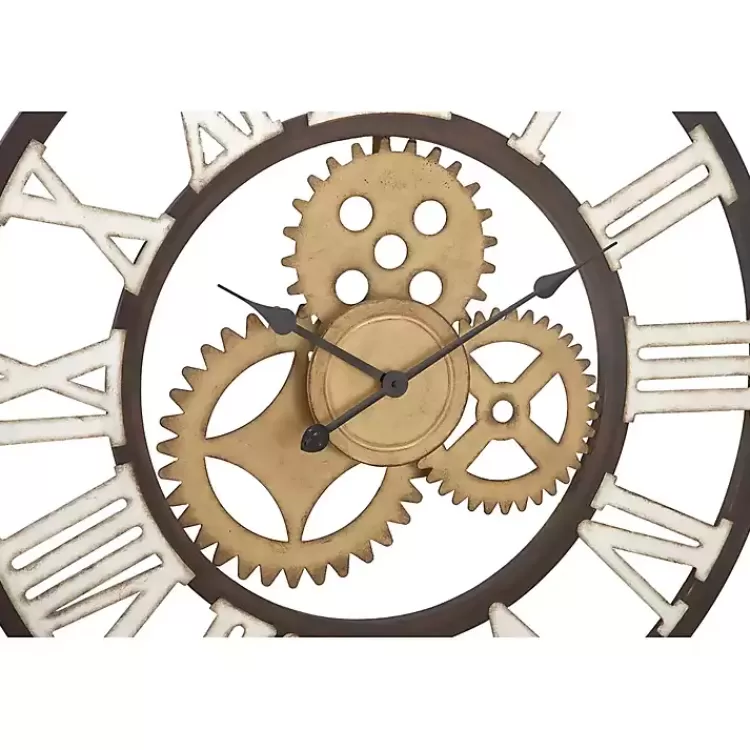 brown_metal_open_face_gold_gears_wall_clock_3.webp Brown Metal Open Face Gold Gears Wall Clock>Kirklands Home Flash Sale