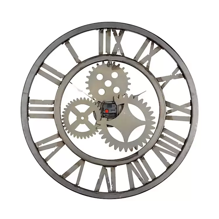 brown_metal_open_face_gold_gears_wall_clock_5.webp Brown Metal Open Face Gold Gears Wall Clock>Kirklands Home Flash Sale