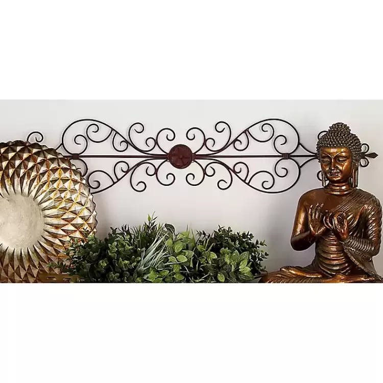 Metal Scroll Panel Wall Plaque>Kirklands Home Cheap