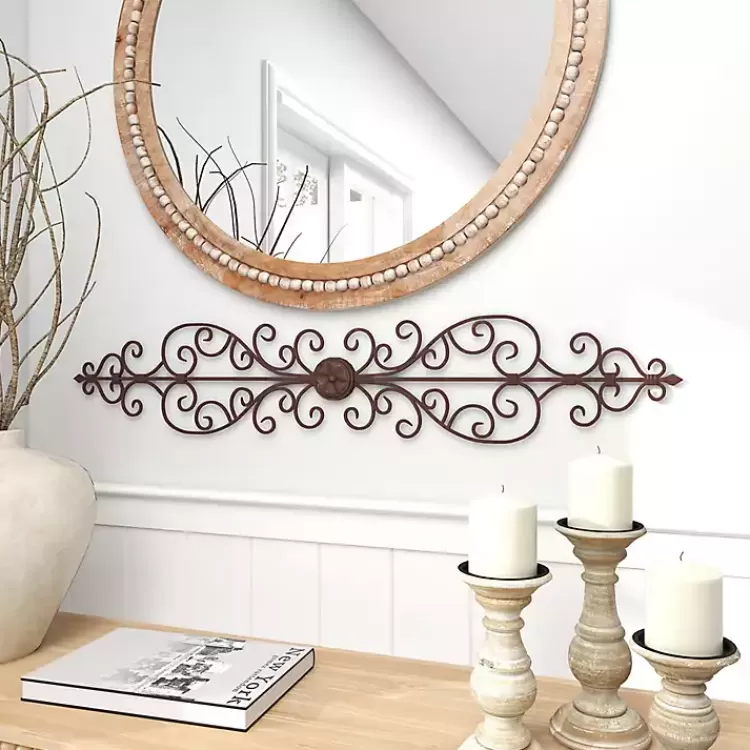 brown_metal_scroll_panel_wall_plaque_10.webp Metal Scroll Panel Wall Plaque>Kirklands Home Cheap