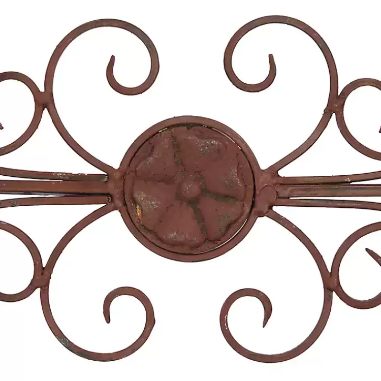 brown_metal_scroll_panel_wall_plaque_4.webp Metal Scroll Panel Wall Plaque>Kirklands Home Cheap