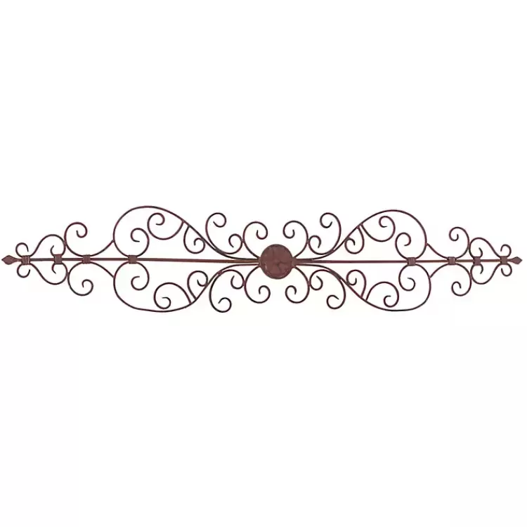 brown_metal_scroll_panel_wall_plaque_5.webp Metal Scroll Panel Wall Plaque>Kirklands Home Cheap