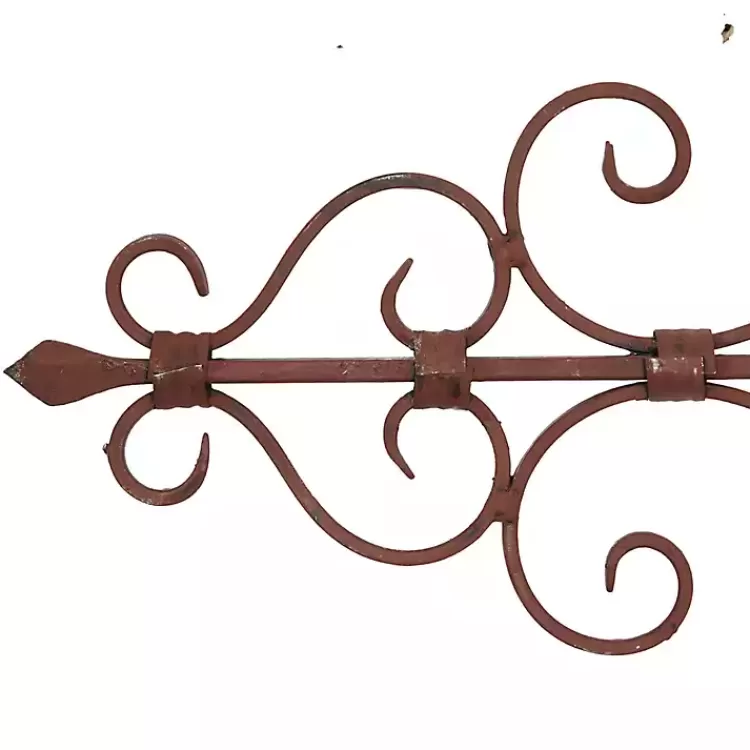 brown_metal_scroll_panel_wall_plaque_6.webp Metal Scroll Panel Wall Plaque>Kirklands Home Cheap