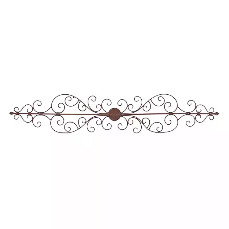 brown_metal_scroll_panel_wall_plaque_7.webp Metal Scroll Panel Wall Plaque>Kirklands Home Cheap