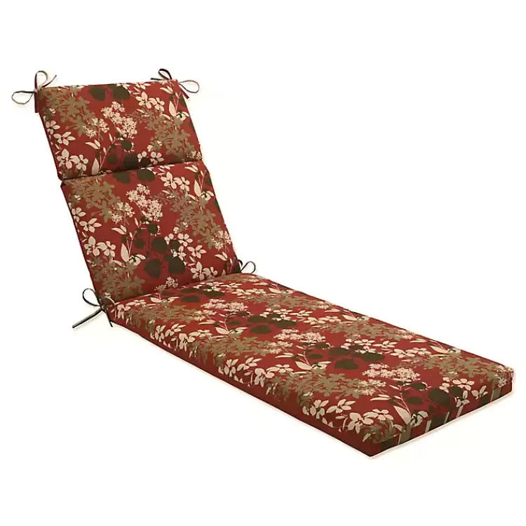 Brown Montifleuris Outdoor Chaise Cushion>Kirklands Home Hot